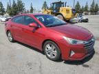 2020 Hyundai Elantra Sel იყიდება Rancho Cucamonga-ში, CA - Rear End