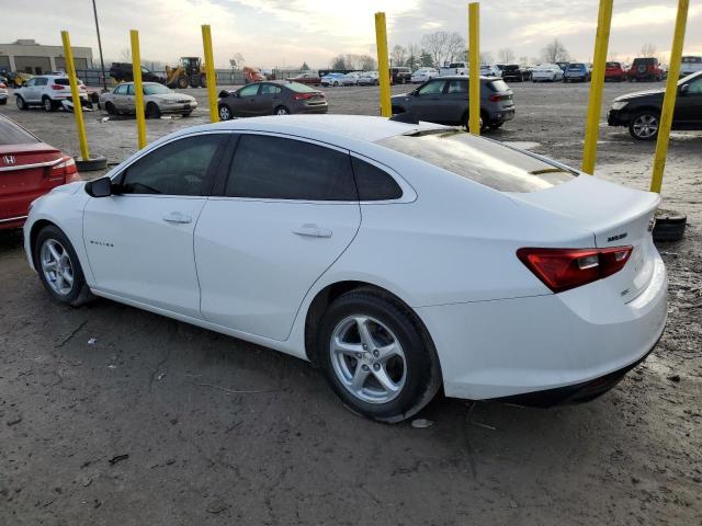 Седани CHEVROLET MALIBU 2017 Білий