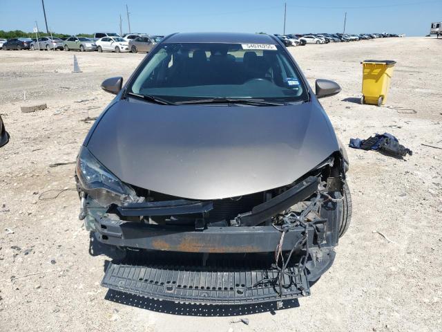  TOYOTA COROLLA 2017 Gray
