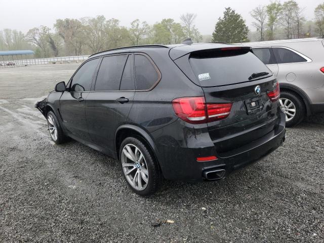  BMW X5 2016 Czarny