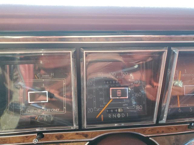 1986 LINCOLN TOWN CAR 