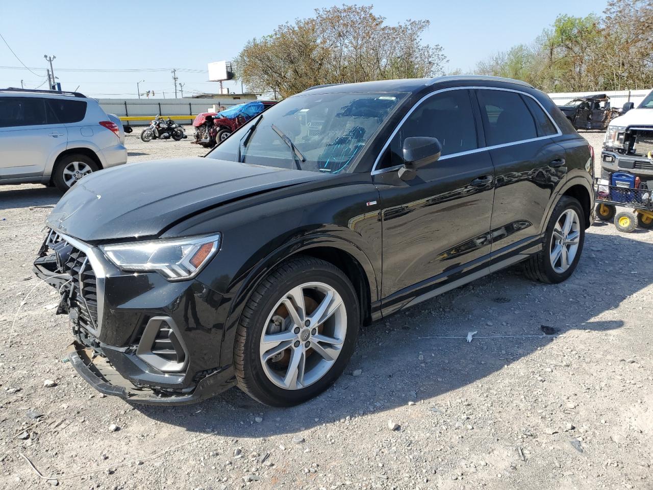 2020 Audi Q3 Premium Plus S-Line იყიდება Oklahoma City-ში, OK - Front End