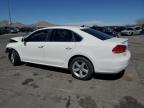 2013 Volkswagen Passat Se   for Sale in North Las Vegas, NV - Front End