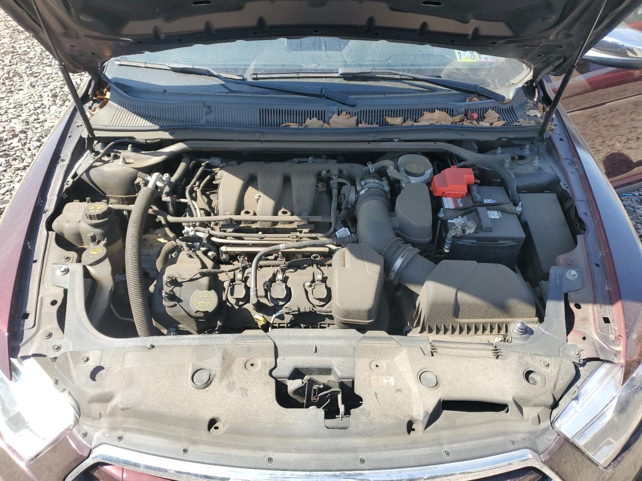 2018 Ford Taurus Limited VIN: 1FAHP2F86JG130421 Lot: 53774025