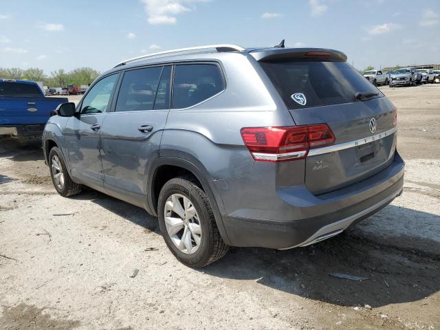  VOLKSWAGEN ATLAS 2018 Charcoal