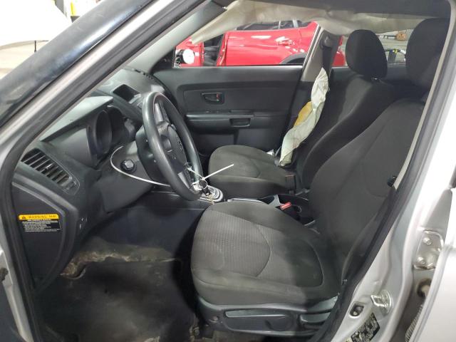  KIA SOUL 2012 Srebrny