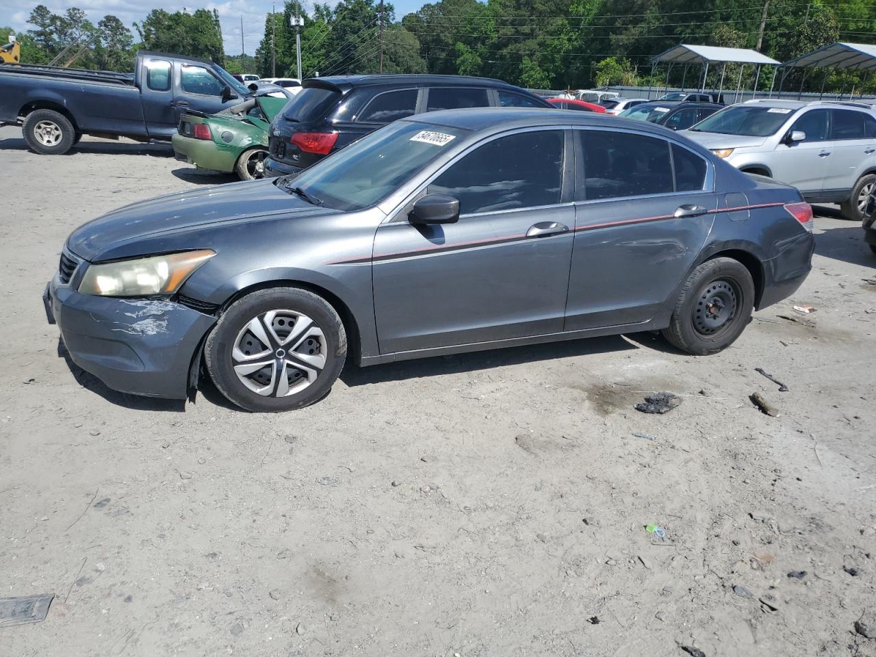 2010 Honda Accord Lx للبيع في Savannah، GA - Front End