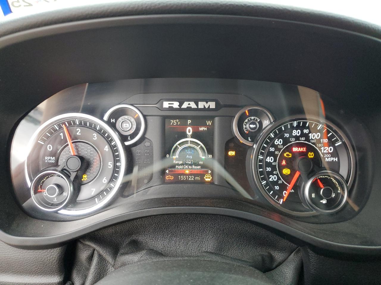 2019 Ram 1500 Big Horn/Lone Star VIN: 1C6RREFT1KN548470 Lot: 55087745