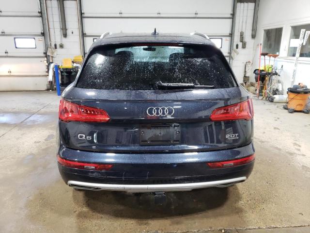  AUDI Q5 2018 Синий