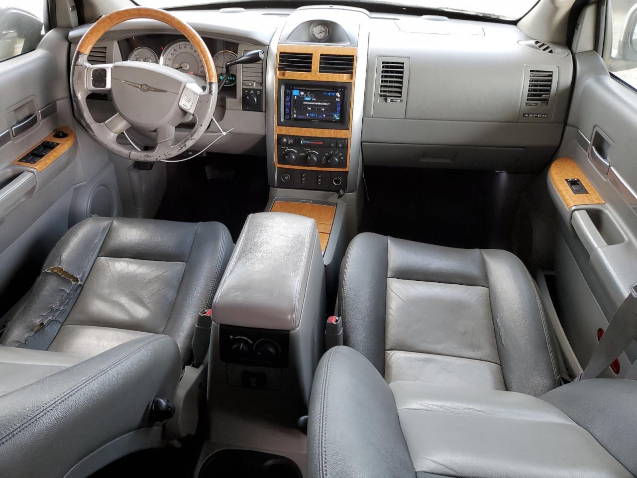 2007 Chrysler Aspen Limited VIN: 1A8HW582X7F523501 Lot: 54891835