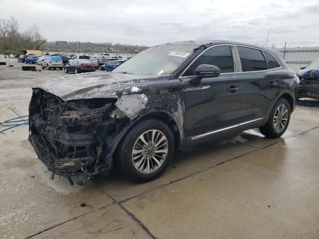 2019 Lincoln Nautilus Select