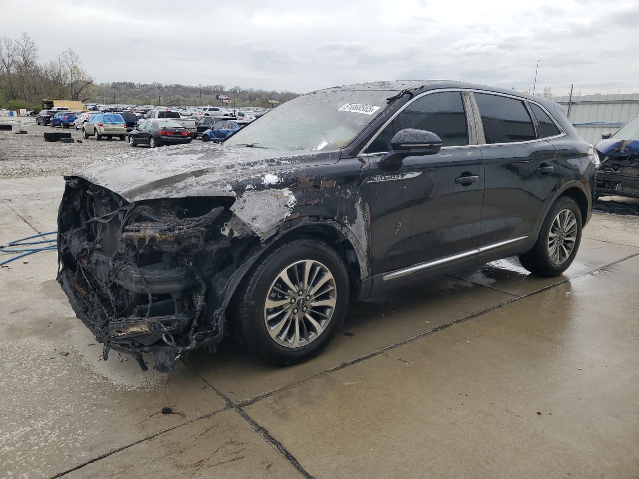 2019 Lincoln Nautilus Select for Sale in Cahokia Heights, IL - Burn
