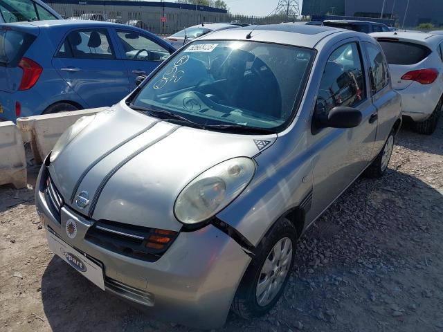 2003 NISSAN MICRA S for sale at Copart BRISTOL