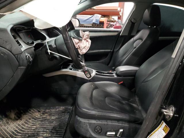  AUDI A4 2016 Чорний