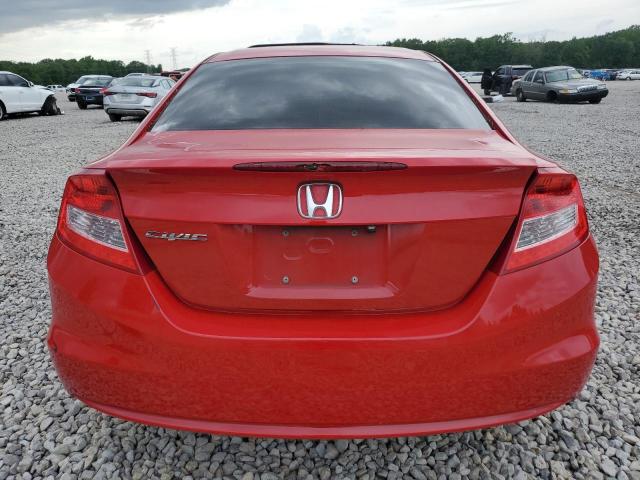 Купе HONDA CIVIC 2013 Красный