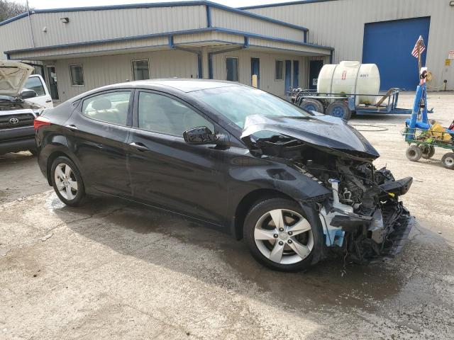  HYUNDAI ELANTRA 2013 Czarny