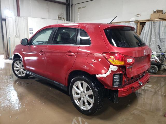 MITSUBISHI OUTLANDER 2013 Бургунді