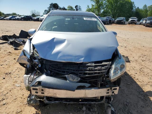  TOYOTA PRIUS 2013 Srebrny