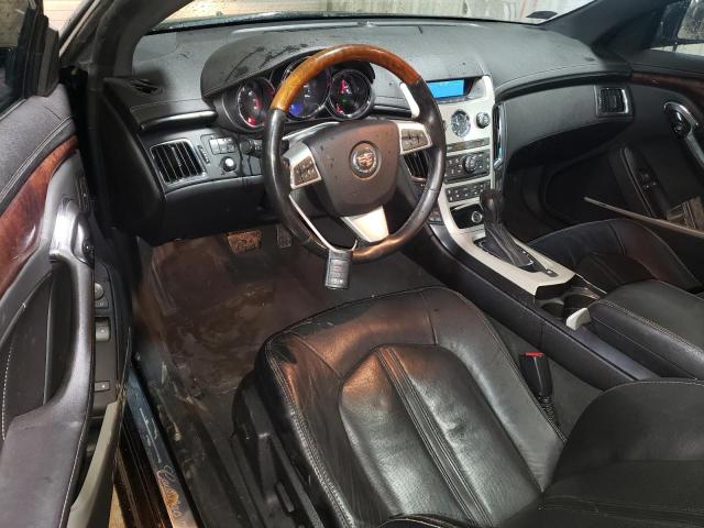  CADILLAC CTS 2014 Черный