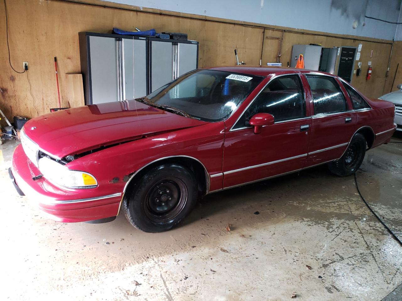 1994 Chevrolet Caprice Classic продається в Kincheloe, MI - Burn - Engine