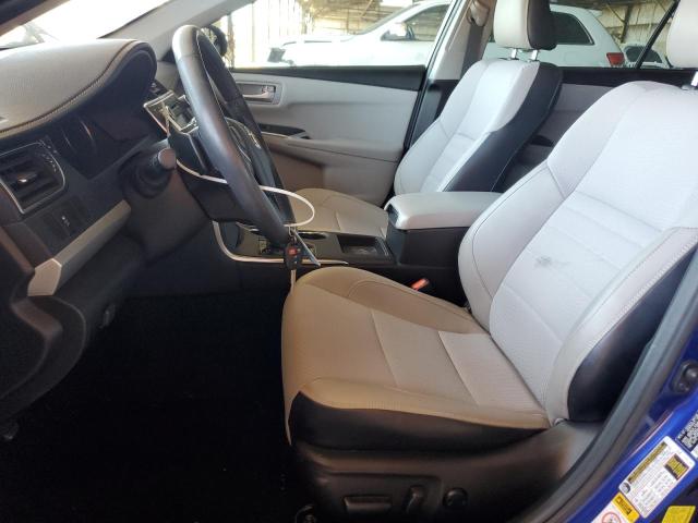 TOYOTA CAMRY 2016 Blue