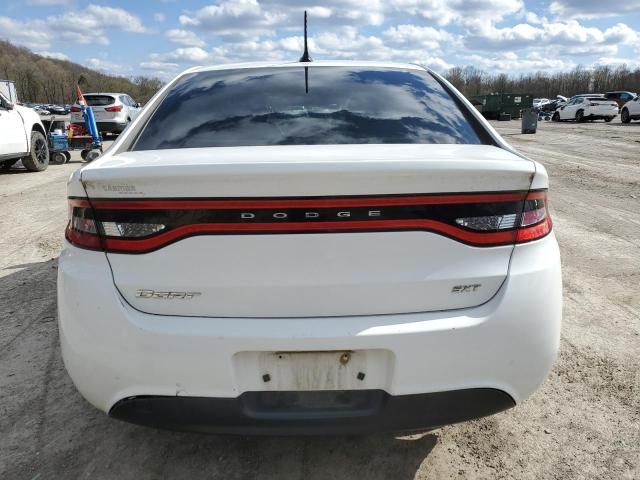 DODGE DART 2013 White