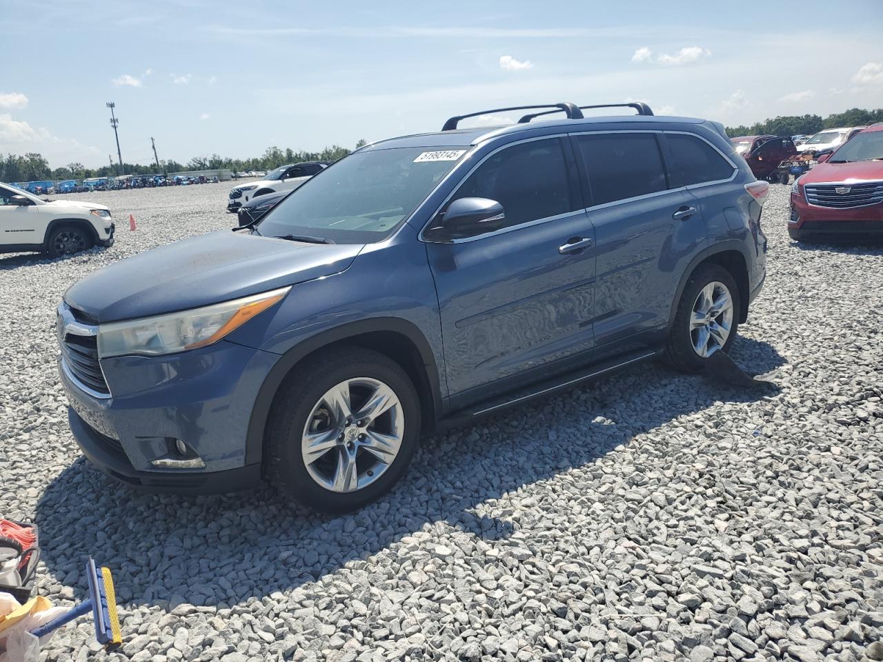 Arcadia, FL에서 판매 중인 2015 Toyota Highlander Limited - Side