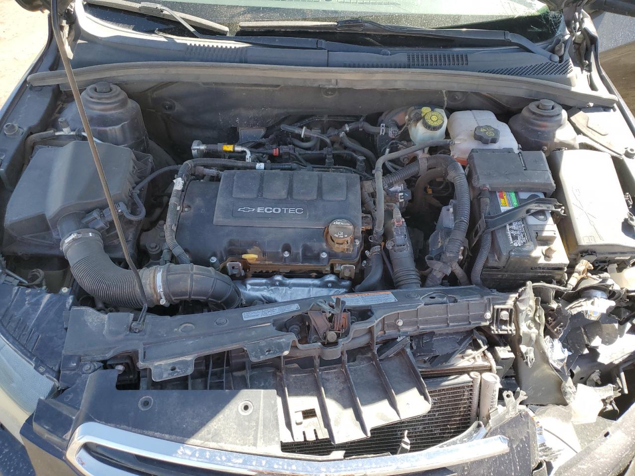 2016 Chevrolet Cruze Limited Lt VIN: 1G1PE5SB7G7227983 Lot: 86209075