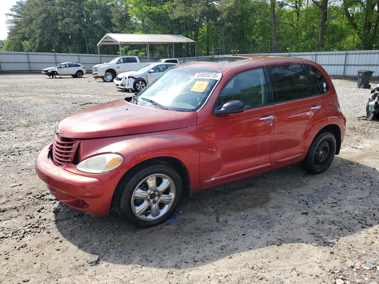 2003 Chrysler Pt Cruiser Limited en Venta en Austell, GA - Front End