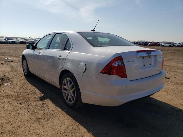  FORD FUSION 2012 Белы