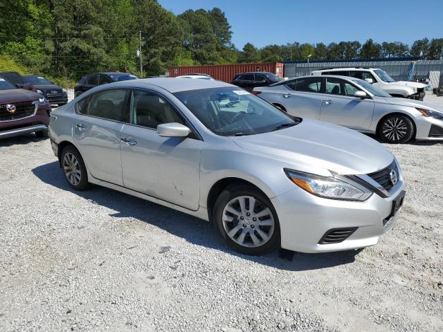  NISSAN ALTIMA 2018 Silver
