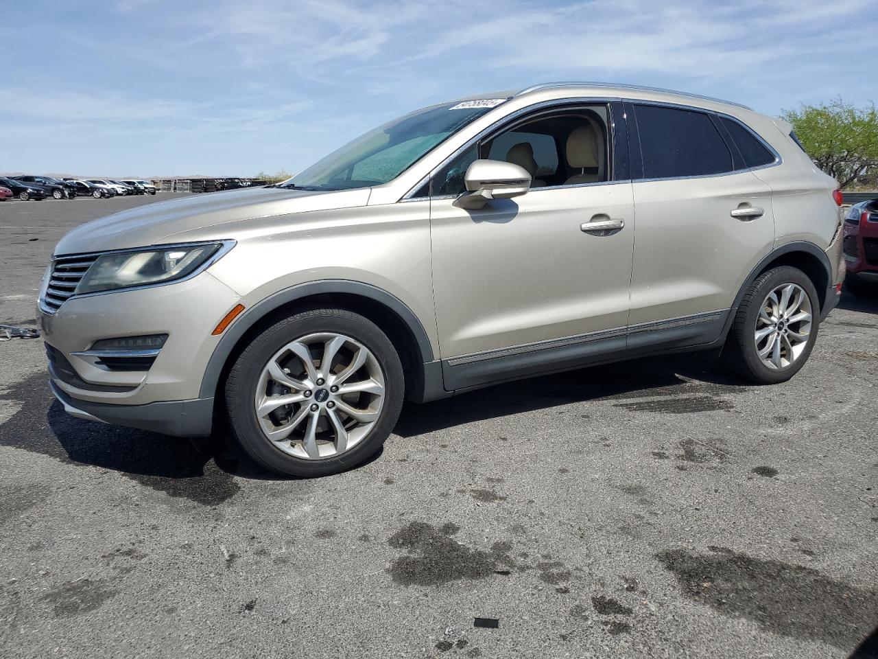2015 Lincoln Mkc للبيع في North Las Vegas، NV - Rear End
