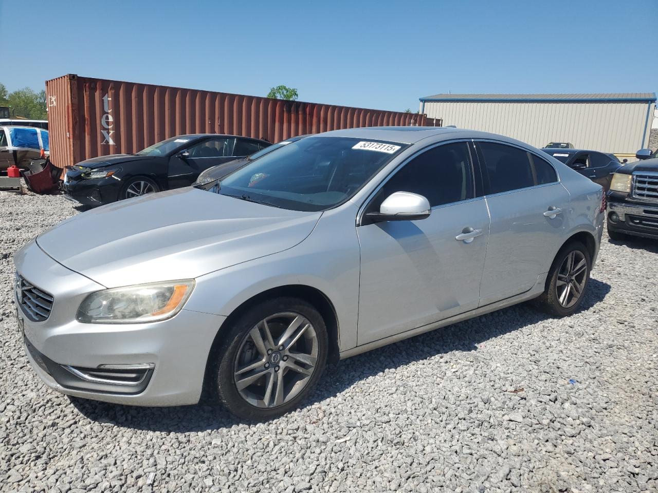 2014 Volvo S60 T5 en Venta en Hueytown, AL - Mechanical