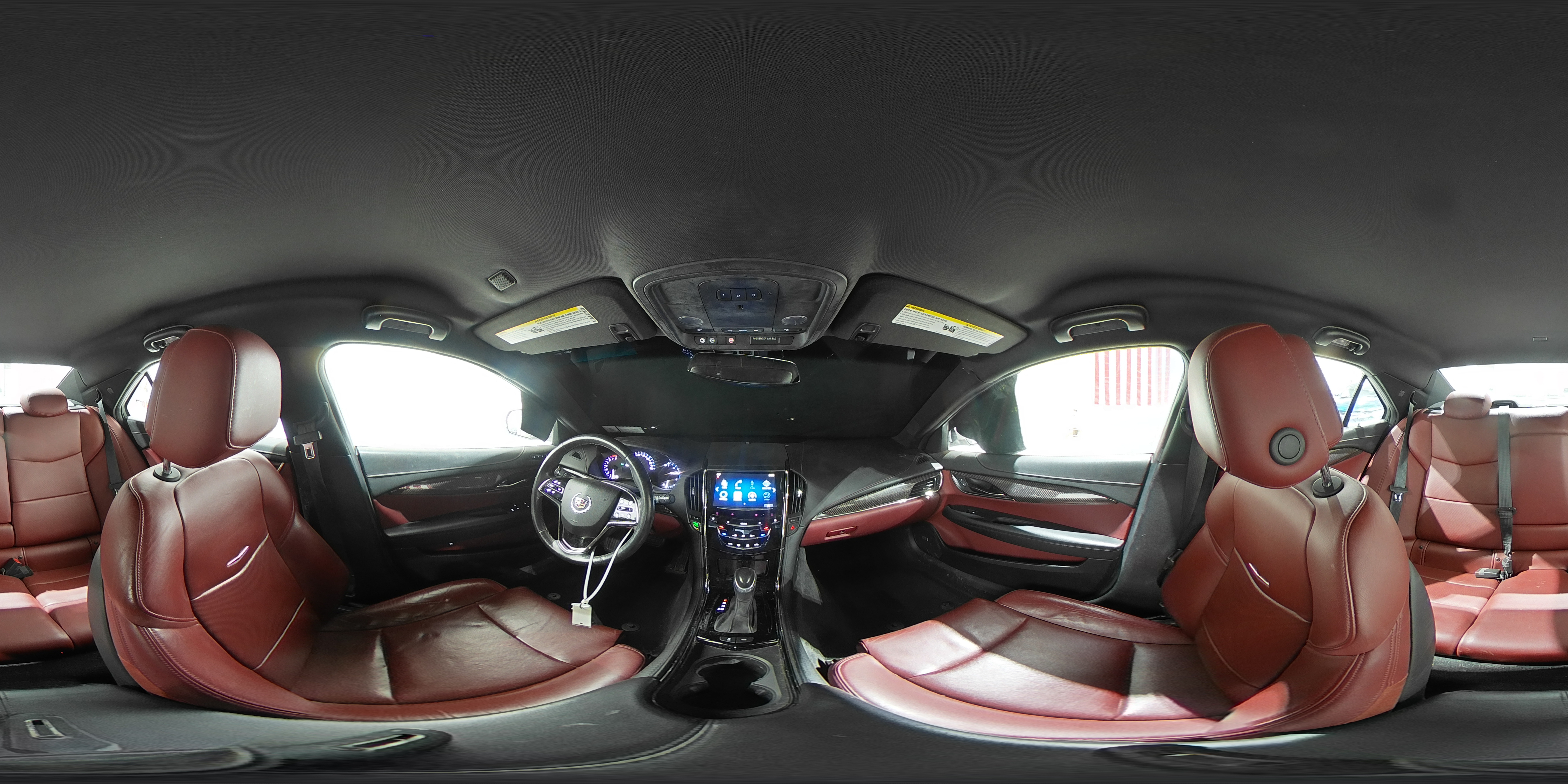 2014 Cadillac Ats Luxury VIN: 1G6AB5RX7E0112395 Lot: 53522755