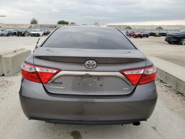 Sedans TOYOTA CAMRY 2017 Gray