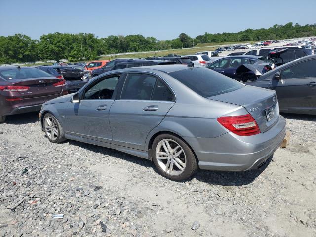  MERCEDES-BENZ C-CLASS 2012 Szary