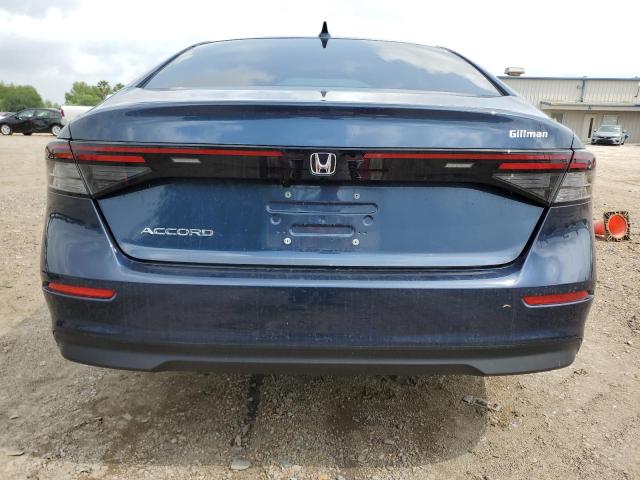  HONDA ACCORD 2024 Blue