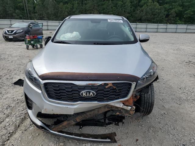  KIA SORENTO 2019 Серебристый