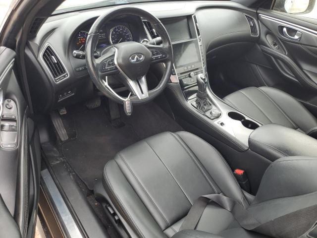  INFINITI Q60 2018 Szary