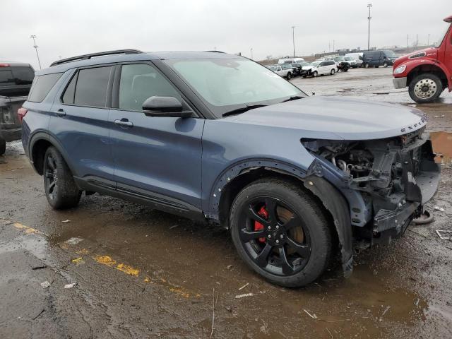  FORD EXPLORER 2021 Blue