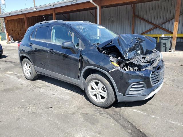 Паркетники CHEVROLET TRAX 2017 Черный