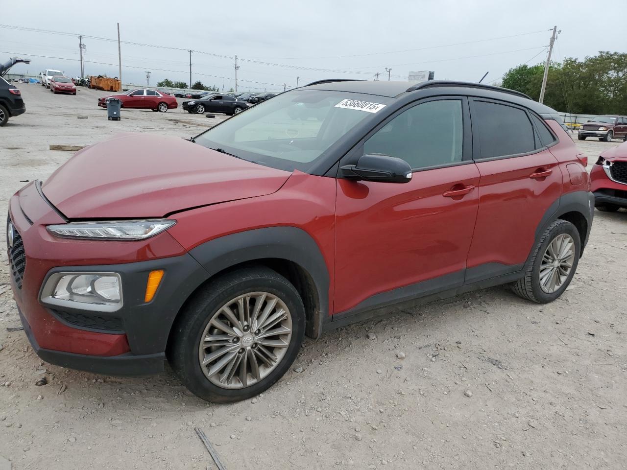 2018 Hyundai Kona Sel for Sale in Oklahoma City, OK - Front End
