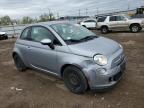 2015 Fiat 500 Pop იყიდება Chicago Heights-ში, IL - Front End