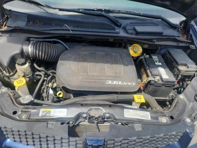 2017 DODGE GRAND CARAVAN GT
