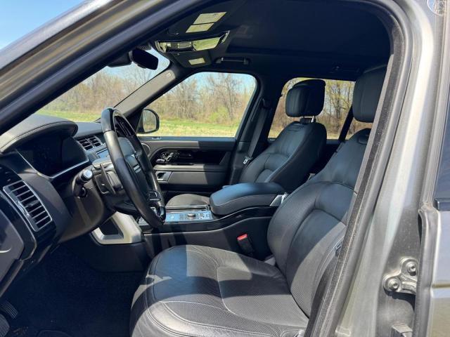 2019 LAND ROVER RANGE ROVER SUPERCHARGED