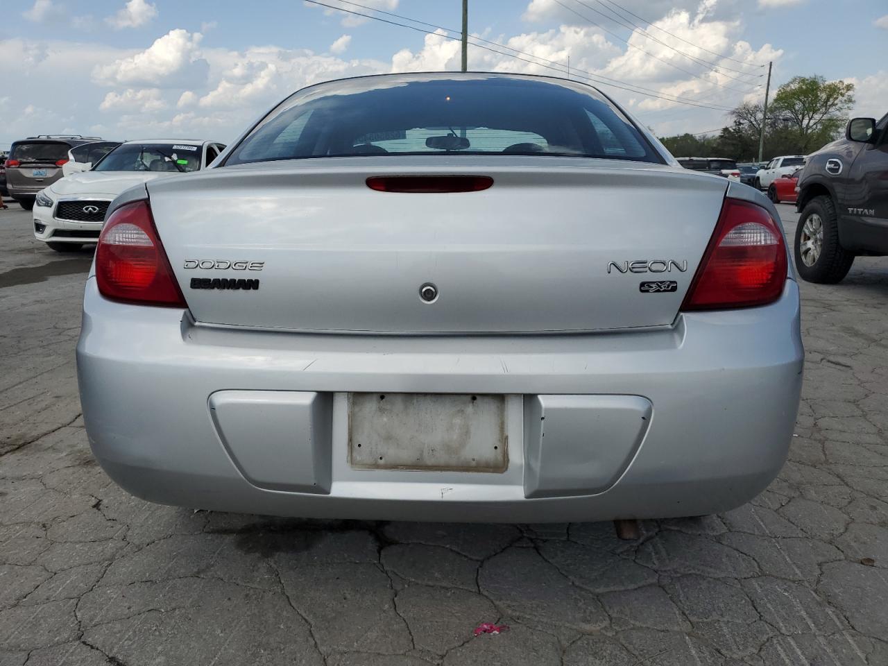 2005 Dodge Neon Sxt VIN: 1B3ES56C05D135155 Lot: 52856545