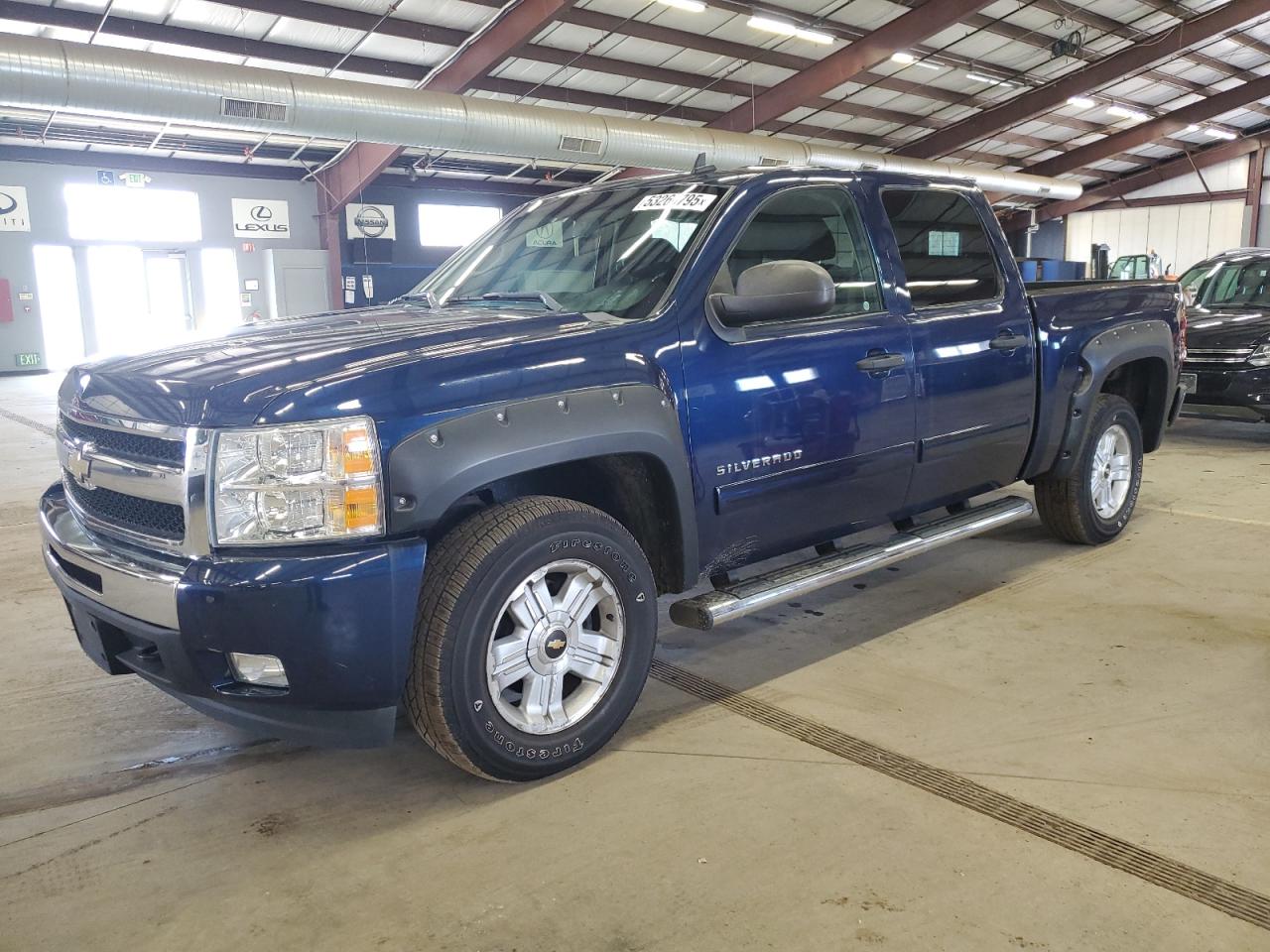 2011 Chevrolet Silverado K1500 Lt იყიდება East Granby-ში, CT - Minor Dent/Scratches