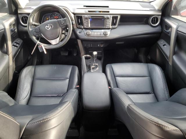  TOYOTA RAV4 2013 Червоний