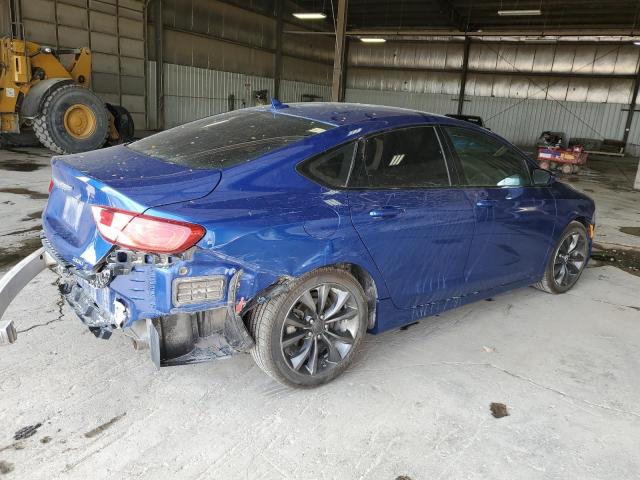  CHRYSLER 200 2015 Granatowy