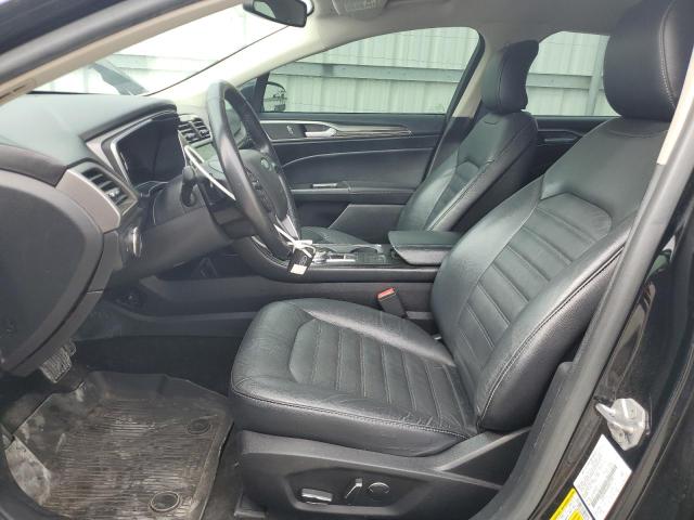  FORD FUSION 2017 Czarny